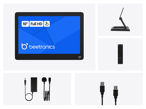 10 Inch Touchscreen