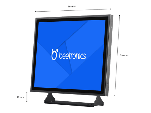 17 inch touchscreen metal (5:4)