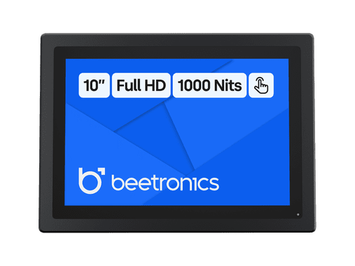 10 inch touchscreen metal (high brightness)