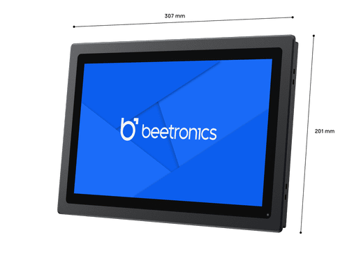 12 inch touchscreen metal (high brightness)