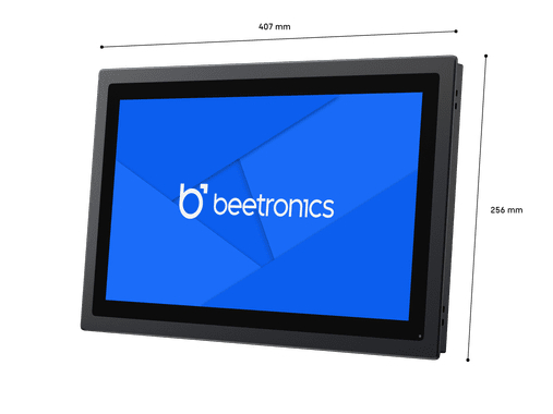 15 Inch Touchscreen Metal (High Brightness)