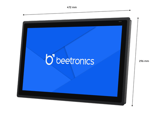 19 inch touchscreen metal (high brightness)