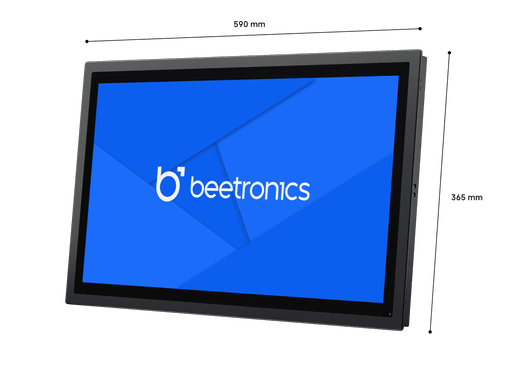 24 inch touchscreen metal (high brightness)