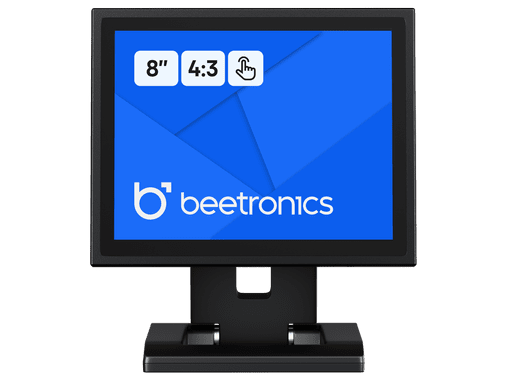 8 inch touchscreen metal (4:3)