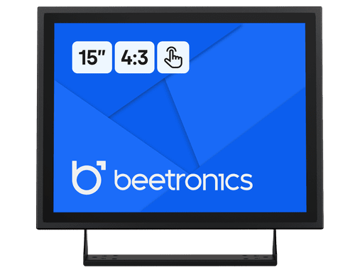 15 inch touchscreen metal (4:3)