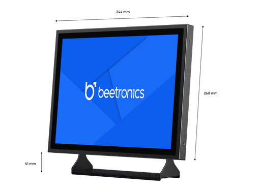 15 inch touchscreen metal (4:3)